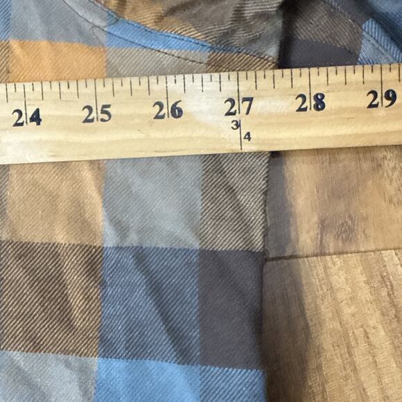 Columbia Men's Cornell Woods Flannel Long Sleeve Shirt, Size XXL NEW NWT - Picture 6 of 7